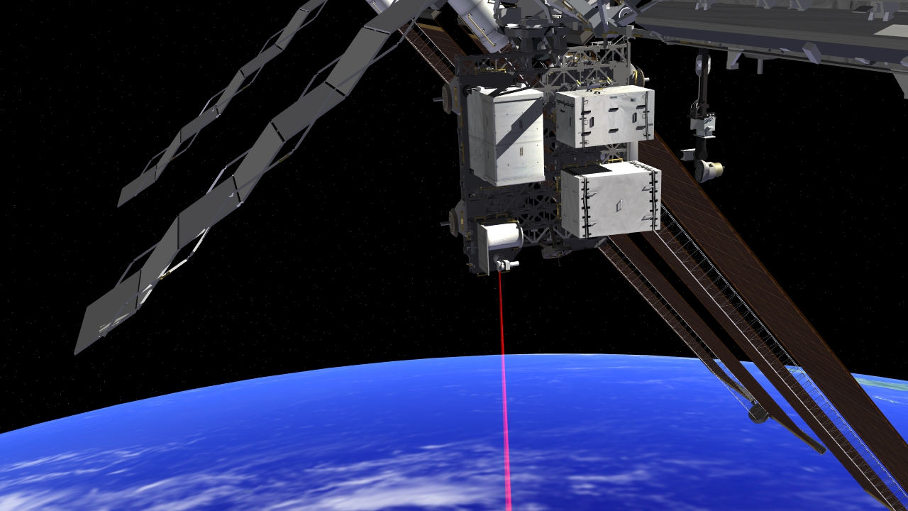 Pew! Pew! Pew! Space Station Laser to Beam HD Video to Earth